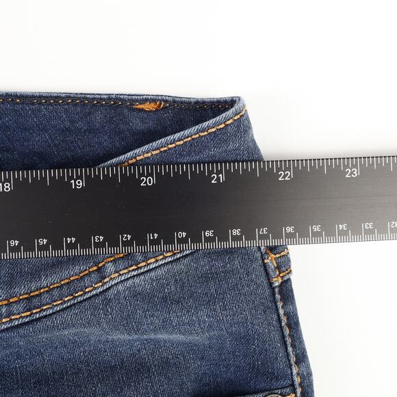 Torrid Womens 22XS Super Stretch Blue Jeans Luxe Slim Boot Dark Wash - Picture 4 of 12